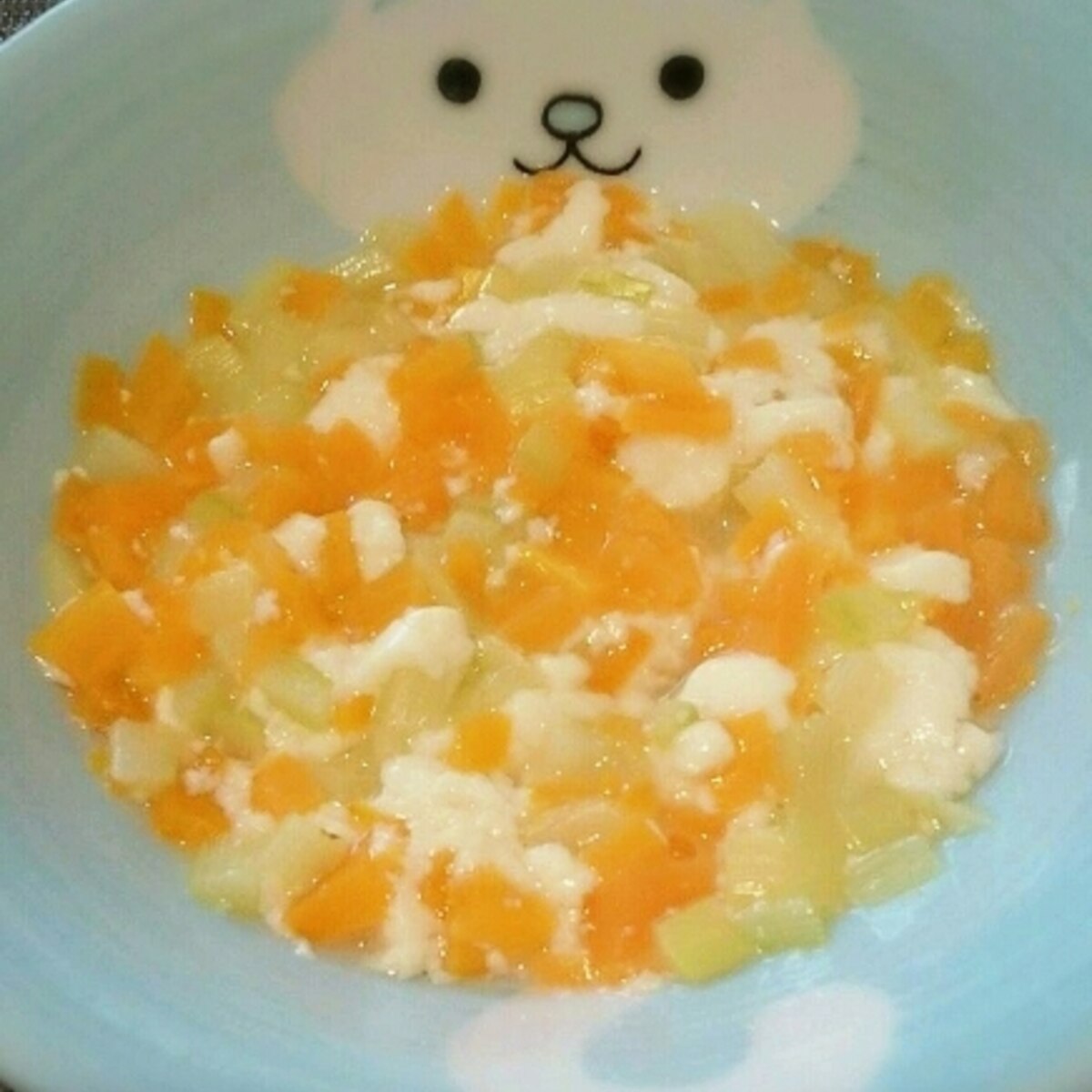 離乳食中期 にんじんとアスパラと豆腐のとろとろ レシピ 作り方 By ぴよこっこ 楽天レシピ 離乳食中期 にんじんとアスパラと豆腐のとろとろ レシピ 作り方 By ぴよこっこ 楽天レシピ